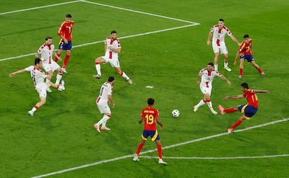 España Georgia Eurocopa