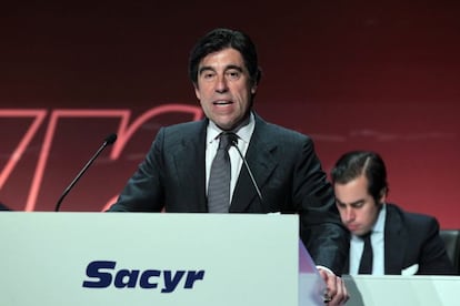 Manuel Manrique, presidente de Sacyr.
