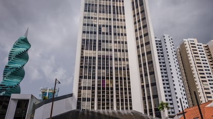 Edificios de oficinas en Panamá.