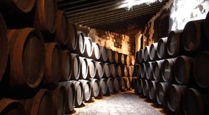 Bodega de Domecq.