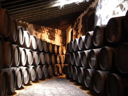 Bodega de Domecq.