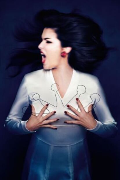 La soprano russa Anna Netrebko, la diva que marca avui el compàs.