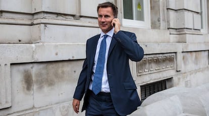 Jeremy Hunt, nuevo ministro de Exteriores de Reino Unido.