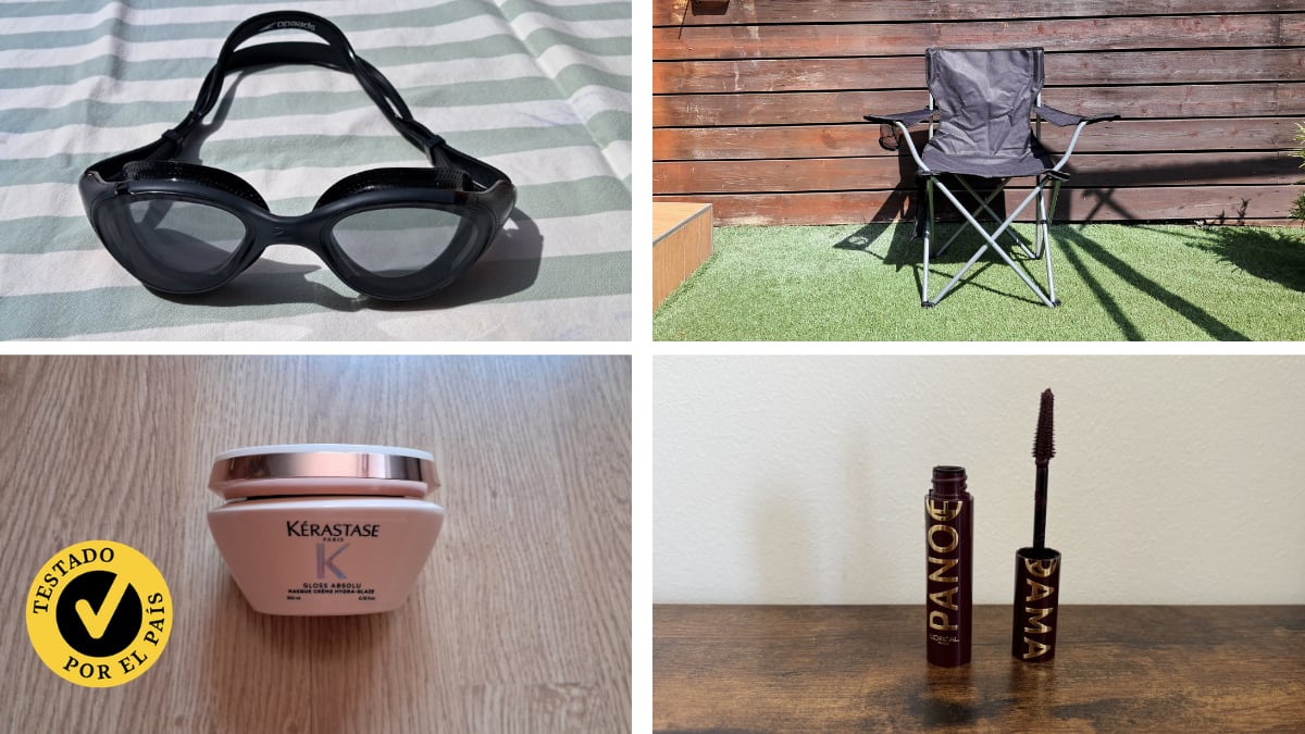 Unas gafas de natación, una silla de camping y unos tapones para dormir: estos son los productos más vendidos de todos los que hemos probado en agosto