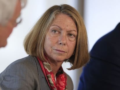 Jill Abramson, la exdirectora de The New York Times, en un coloquio en 2012 en Florida.