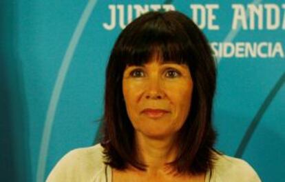 La Consejera de Igualdad de Andalucía, Micaela Navarro.
