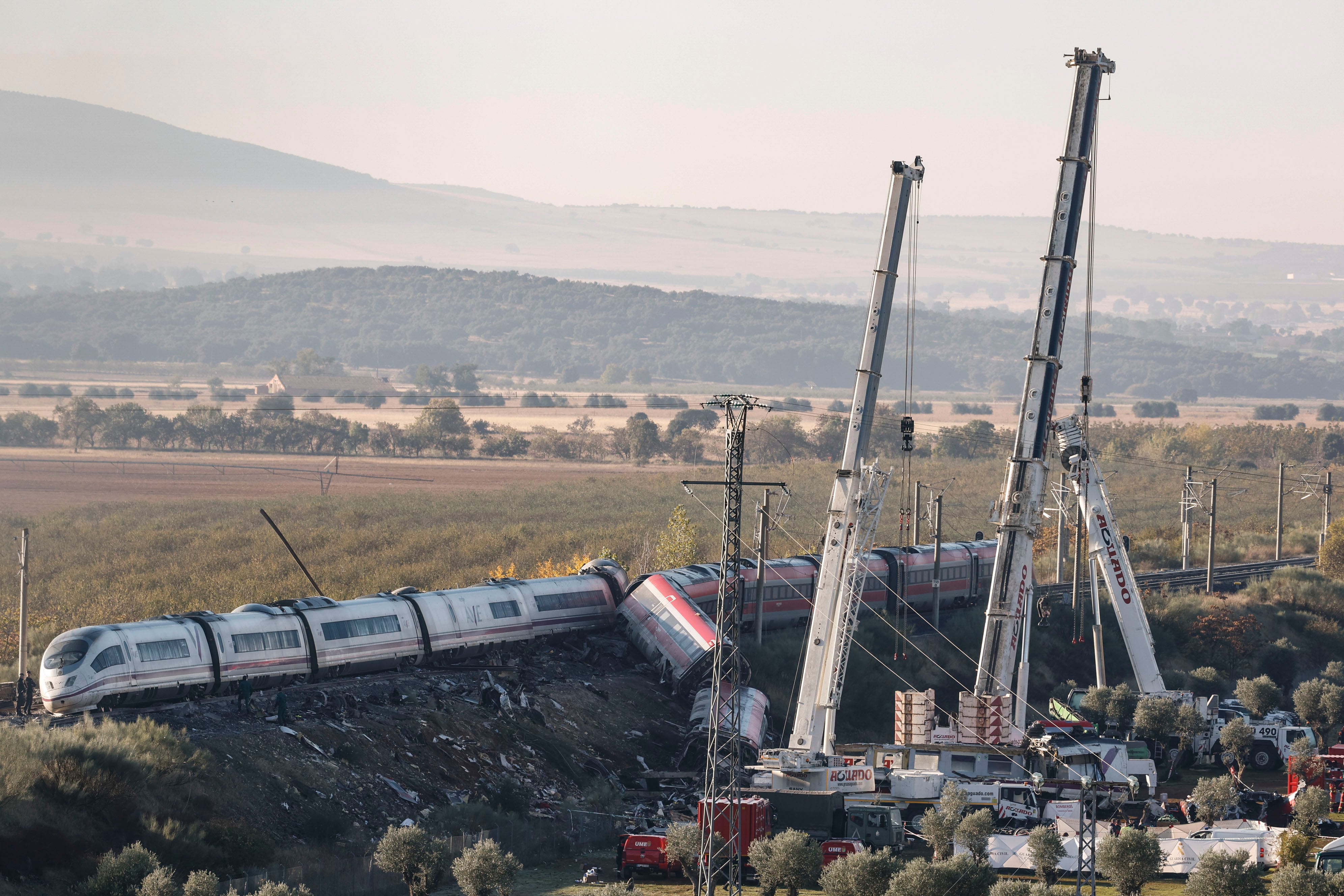 La Comisión de Investigación de Accidentes Ferroviarios pidió en 2024 medidas para “mitigar” fallos humanos tras un incidente similar al de Urda