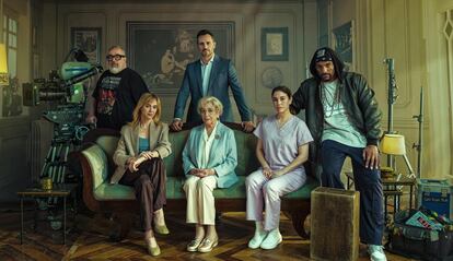 Película La cuidadora de Netflix