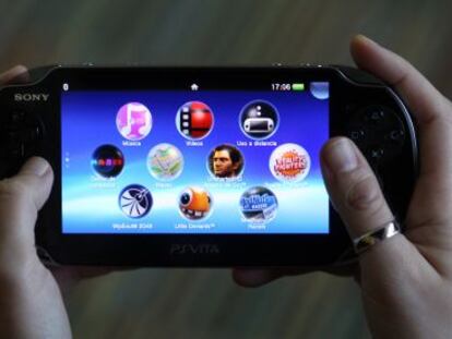 Playstation Vita.