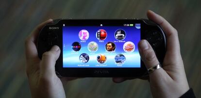 Playstation Vita.