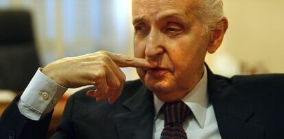 Santiago Grisolía, en una imagen de archivo.