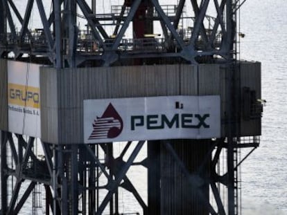 Plataforma de Pemex