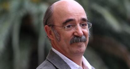 El actor Álex Angulo en el Festival de San Sebastián en 2013.