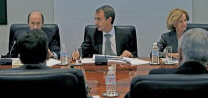Reunión del gabinete de crisis esta tarde en Moncloa