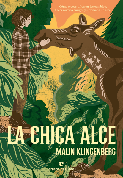 Portada de 'La chica alce (Errara Naturae)'.