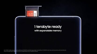 Galaxy Note 9 microSD