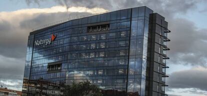Oficinas de Naturgy en Madrid.