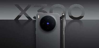 Nuevo teléfono vivo X300