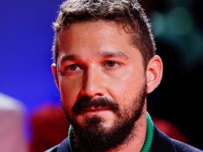 El actor Shia LaBeouf, en un estreno en Toronto, Canadá, en septiembre de 2019.