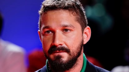 El actor Shia LaBeouf, en un estreno en Toronto, Canadá, en septiembre de 2019.