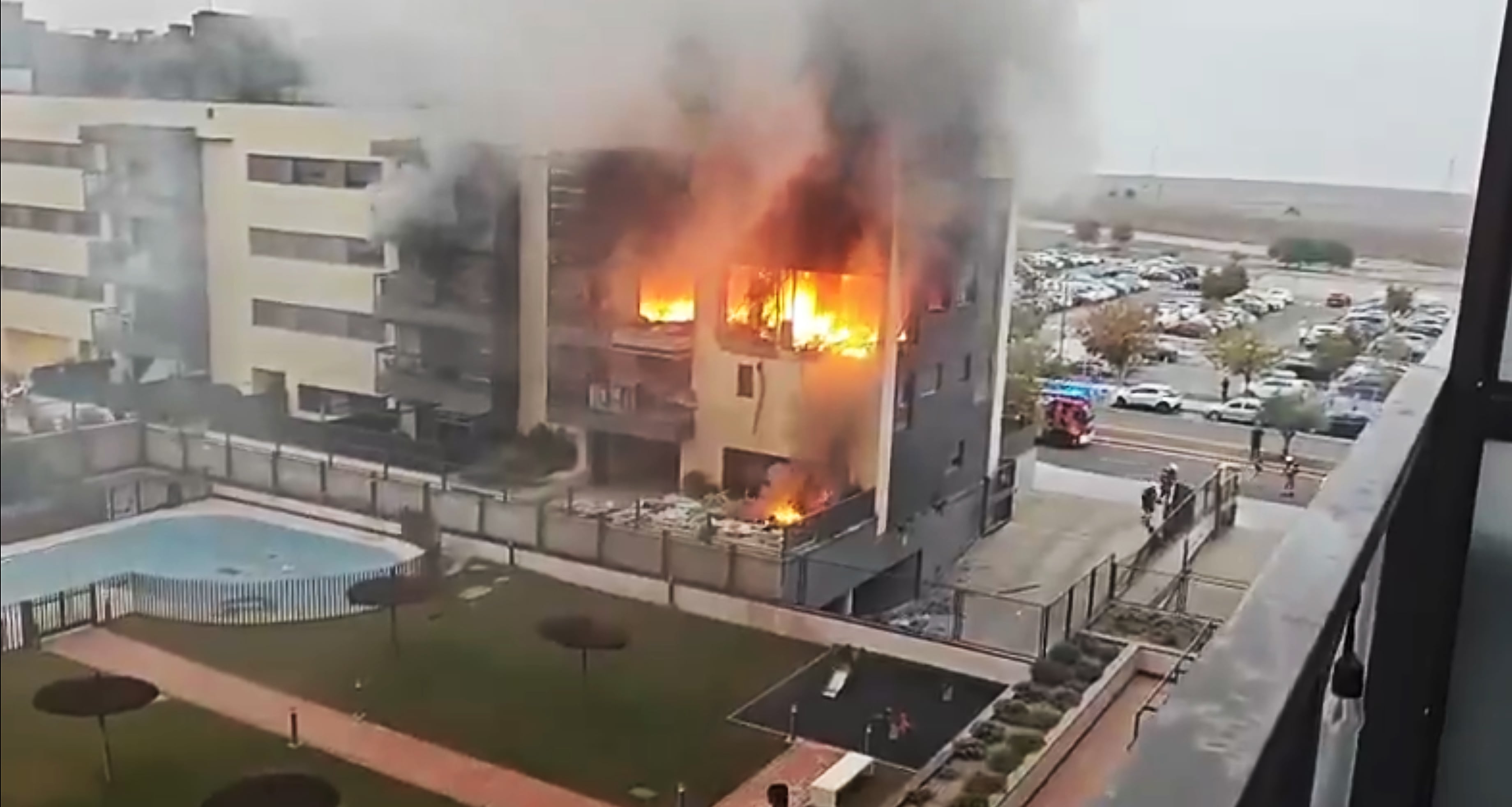 انفجار غير مضر في منزل فارغ في بلدية فالديمورو