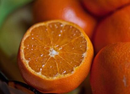 Las naranjas mejoran con 20 segundos en el microondas