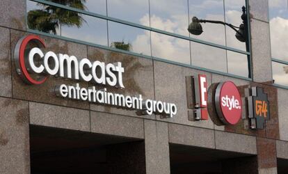 Las oficinas del grupo Comcast Entertainment.