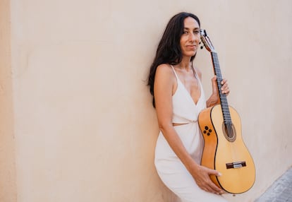 Marta Robles, fundadora y compositora de Las Migas, retratada en Barcelona el 5 de junio de 2025.
