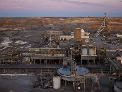 Una de las instalaciones de Cimic en Australia