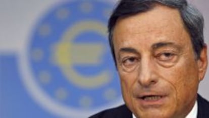 Mario Draghi, presidente de BCE.