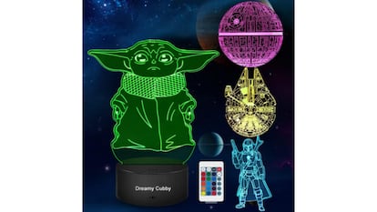 Regalos para frikis Lámpara 3D Star Wars