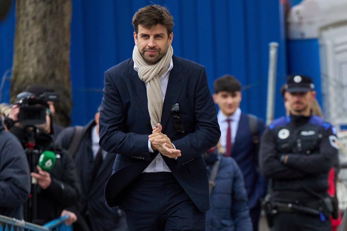 Gerard Piqué rompe a llorar al declarar por el ‘caso Supercopa’ y tras defender ante la juez que las comisiones que cobró son “habituales”