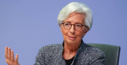 Christine Lagarde, presidenta del BCE