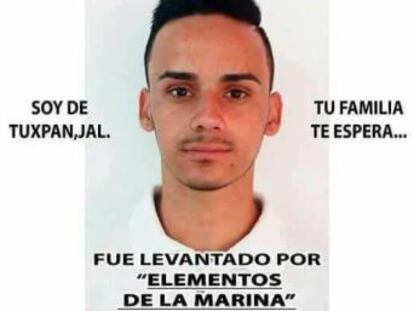 La familia de Ulises Cardona acusa que militares se lo llevaron en una localidad de Jalisco desde el pasado 22 de enero