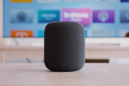 HomePod de Apple.