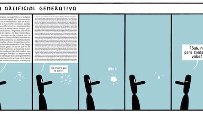 Trampantojo: El ecfrasista y la inteligencia artificial generativa