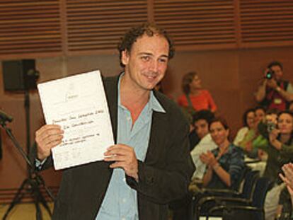 El director José Luis Guerin.
