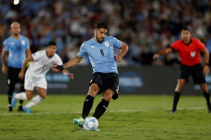 Uruguay - Venezuela eliminatorias mundial Catar 2022