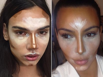 Hood by air propone dejar el ‘contouring’ a medias