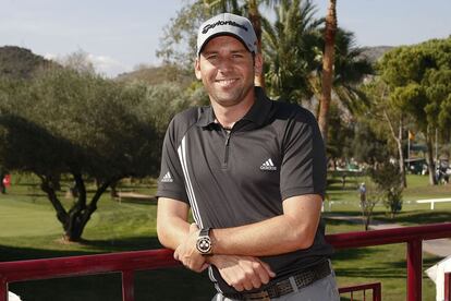 Sergio García, durante el Castellón Masters de 2011.