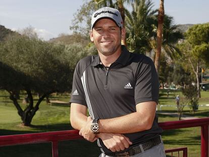 Sergio Garc&iacute;a, durante el Castell&oacute;n Masters de 2011.