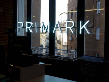 Tienda de Primark en Madrid.