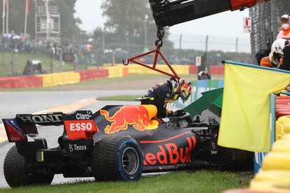 Checo Pérez Red Bull's