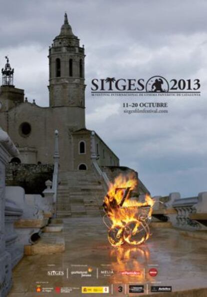 Cartel de la edición de este año del Festival de Sitges.