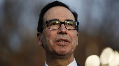 Steven Mnuchin, secretario del Tesoro de EE UU