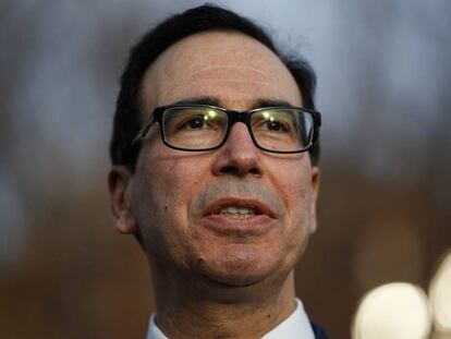 Steven Mnuchin, secretario del Tesoro de EE UU