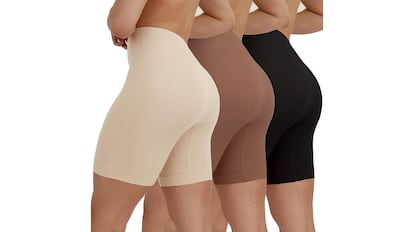 Este pantalón antirozaduras es el secreto de muchas mujeres para acabar con el roce en los muslos por el sudor.