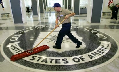 La sede de la Agencia Central de Inteligencia (CIA) en Langley.