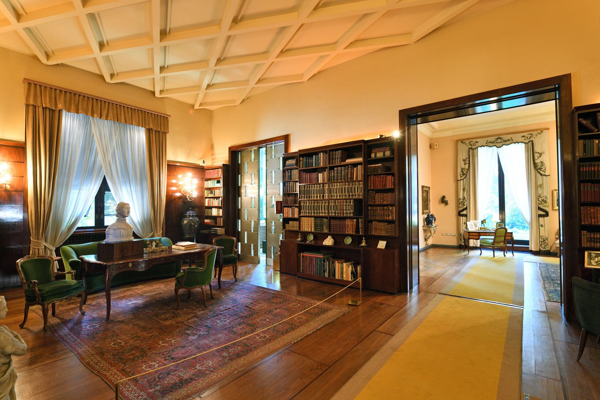 Villa Necchi, the mansion that survived Mussolini and conquered ...