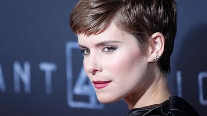 Kate Mara: «No hay rivalidad con mi hermana. Solo nos peleamos por la ropa»